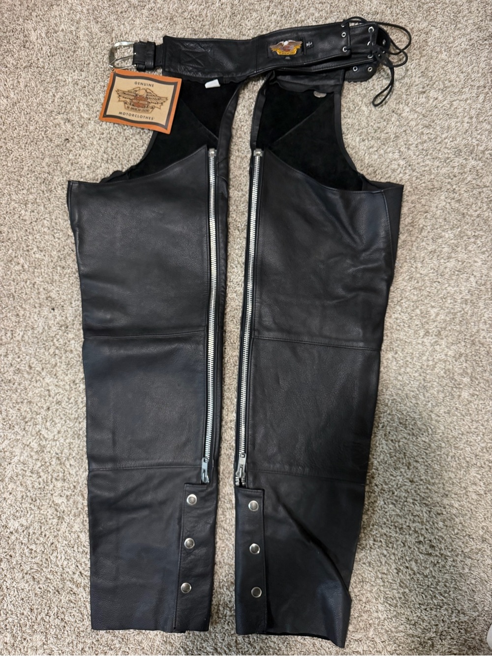 Harley Davidson Leather Chaps